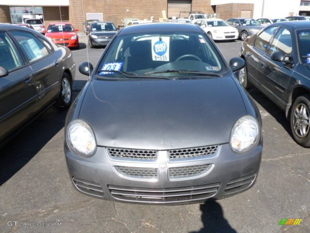 2003 Neon SXT - Graphite Metallic / Dark Slate Gray photo #2