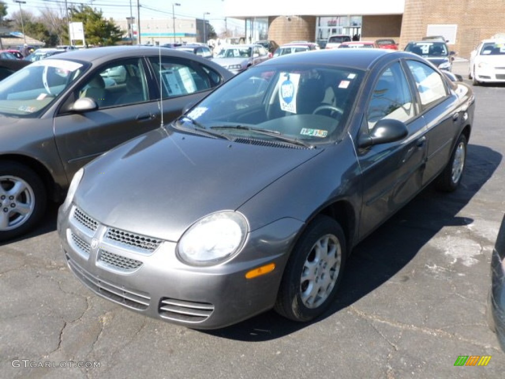 2003 Neon SXT - Graphite Metallic / Dark Slate Gray photo #3