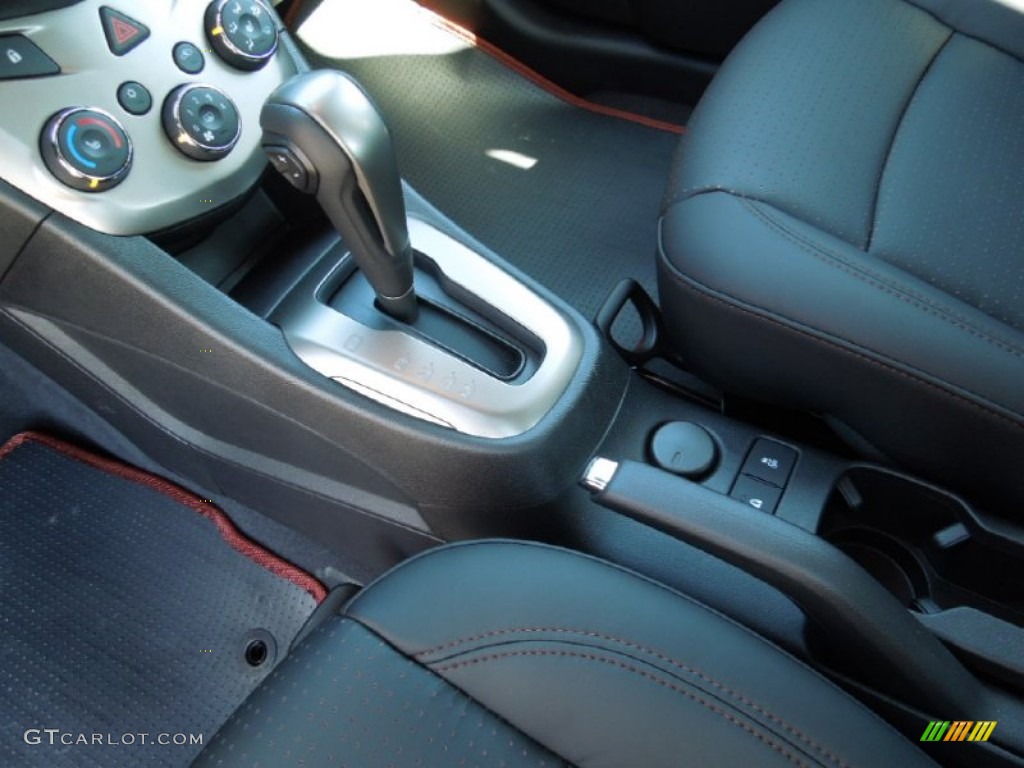 2012 Chevrolet Sonic LTZ Hatch 6 Speed Automatic Transmission Photo #61279709