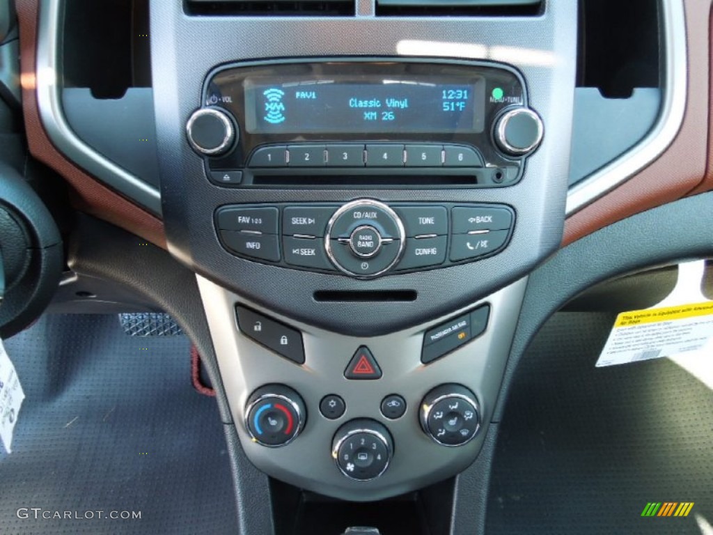 2012 Chevrolet Sonic LTZ Hatch Controls Photo #61279751