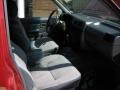 1995 Cherry Red Pearl Metallic Nissan Hardbody Truck XE Extended Cab 4x4  photo #42