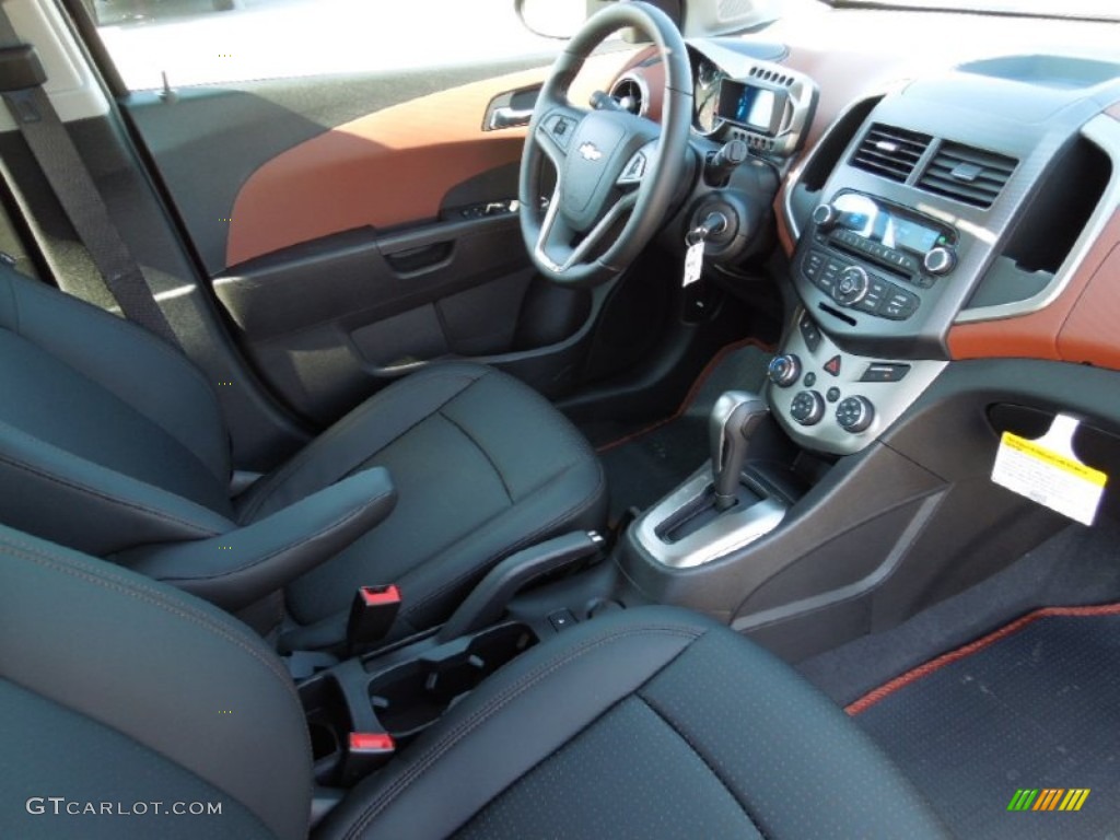 2012 Chevrolet Sonic Ltz Hatch Interior Photo 61279834
