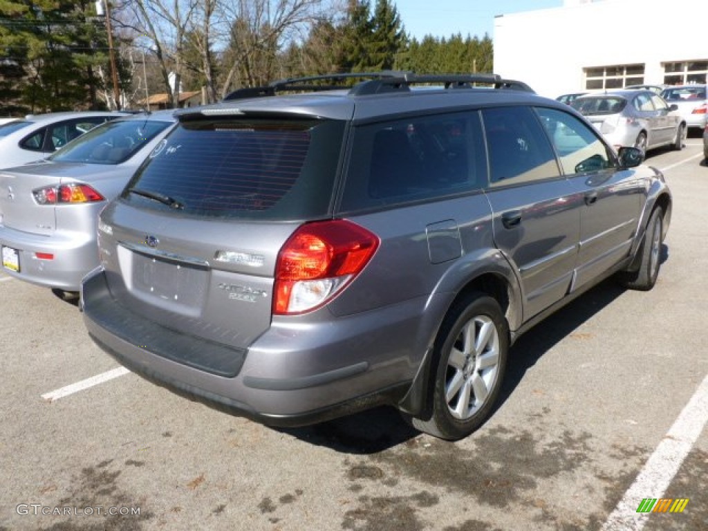 2009 Outback 2.5i Special Edition Wagon - Quartz Silver Metallic / Off Black photo #2