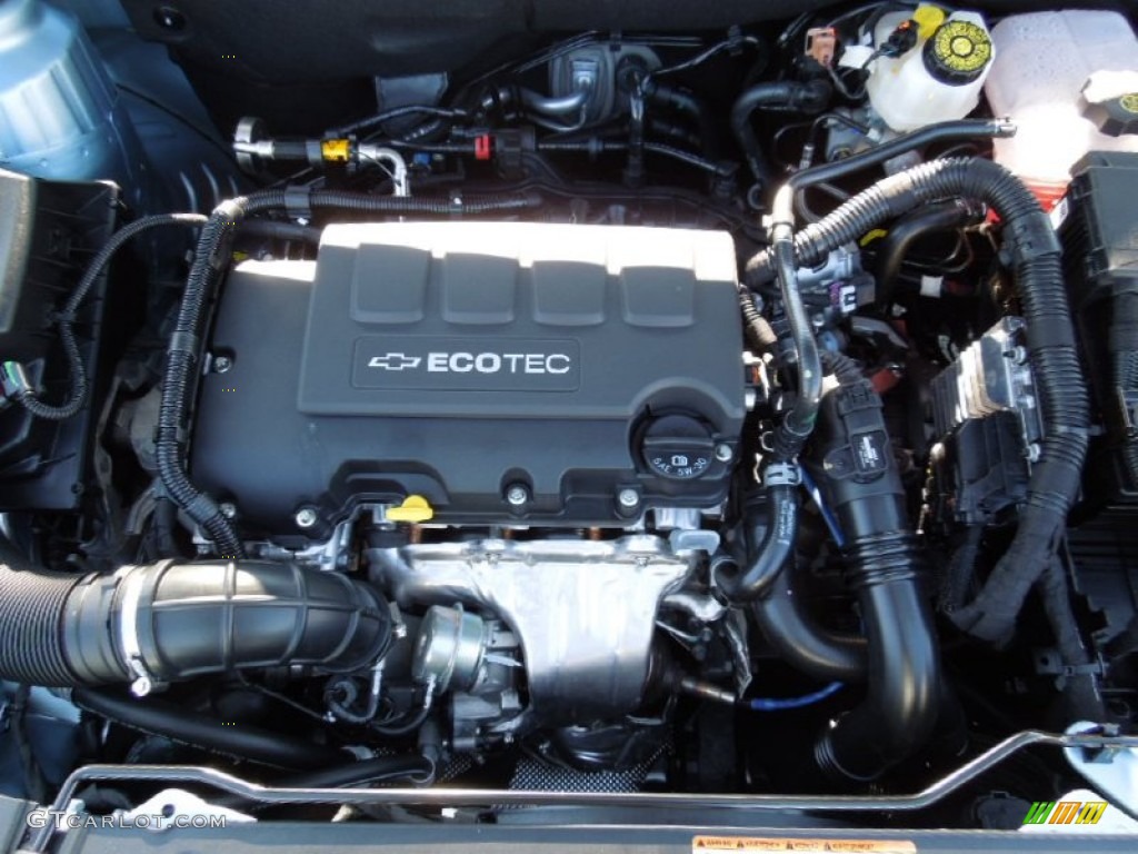 2012 Chevrolet Cruze Eco 1.4 Liter DI Turbocharged DOHC 16-Valve VVT 4 Cylinder Engine Photo #61280078