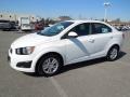 Summit White - Sonic LT Sedan Photo No. 1