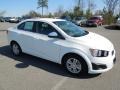 Summit White - Sonic LT Sedan Photo No. 2