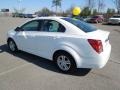 2012 Summit White Chevrolet Sonic LT Sedan  photo #3