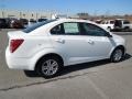 Summit White - Sonic LT Sedan Photo No. 5