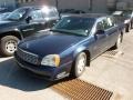 2002 Blue Onyx Metallic Cadillac DeVille Sedan  photo #1