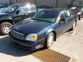 Blue Onyx Metallic 2002 Cadillac DeVille Sedan