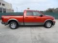 2009 Sunburst Orange Pearl Dodge Ram 1500 TRX Quad Cab  photo #2