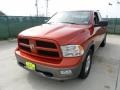 2009 Sunburst Orange Pearl Dodge Ram 1500 TRX Quad Cab  photo #7