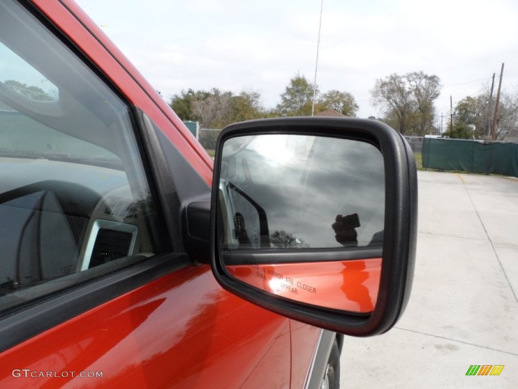 2009 Ram 1500 TRX Quad Cab - Sunburst Orange Pearl / Light Pebble Beige/Bark Brown photo #16