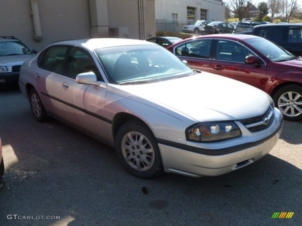 2004 Impala  - Galaxy Silver Metallic / Medium Gray photo #1