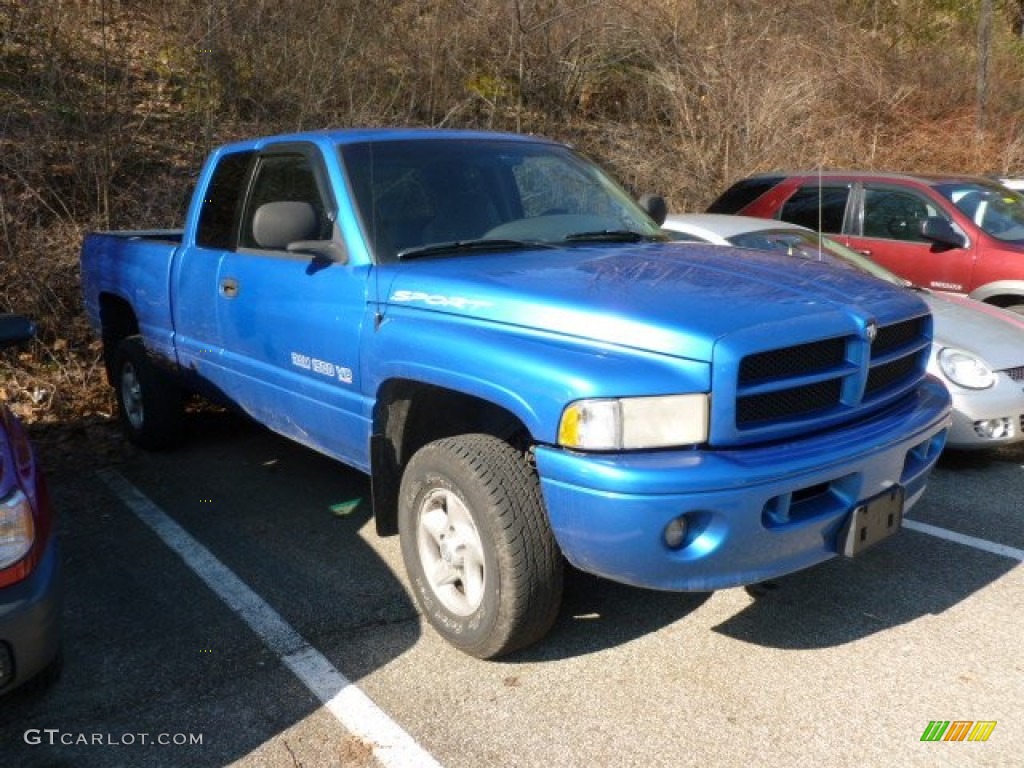 Intense Blue Pearl Dodge Ram 1500