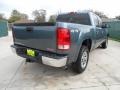 2008 Stealth Gray Metallic GMC Sierra 1500 SLE Crew Cab 4x4  photo #3