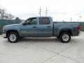 2008 Stealth Gray Metallic GMC Sierra 1500 SLE Crew Cab 4x4  photo #6