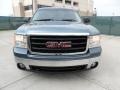 2008 Stealth Gray Metallic GMC Sierra 1500 SLE Crew Cab 4x4  photo #8