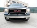 2008 Stealth Gray Metallic GMC Sierra 1500 SLE Crew Cab 4x4  photo #9