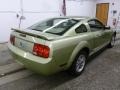 2006 Legend Lime Metallic Ford Mustang V6 Deluxe Coupe  photo #3