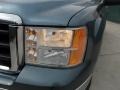 2008 Stealth Gray Metallic GMC Sierra 1500 SLE Crew Cab 4x4  photo #10