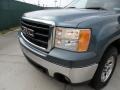 2008 Stealth Gray Metallic GMC Sierra 1500 SLE Crew Cab 4x4  photo #11