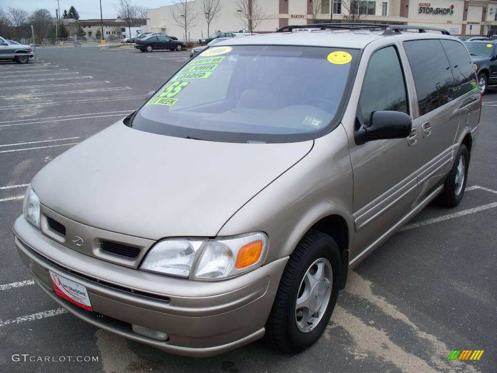 2000 Silhouette GLS - Sand Beige Metallic / Beige photo #1