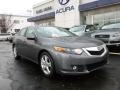 Polished Metal Metallic - TSX Sedan Photo No. 1