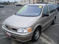 Sand Beige Metallic 2000 Oldsmobile Silhouette GLS