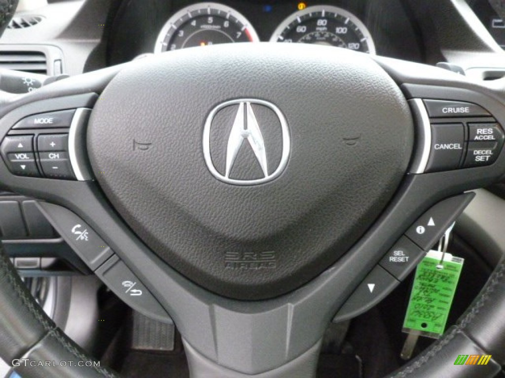 2010 Acura TSX Sedan Controls Photo #61280921