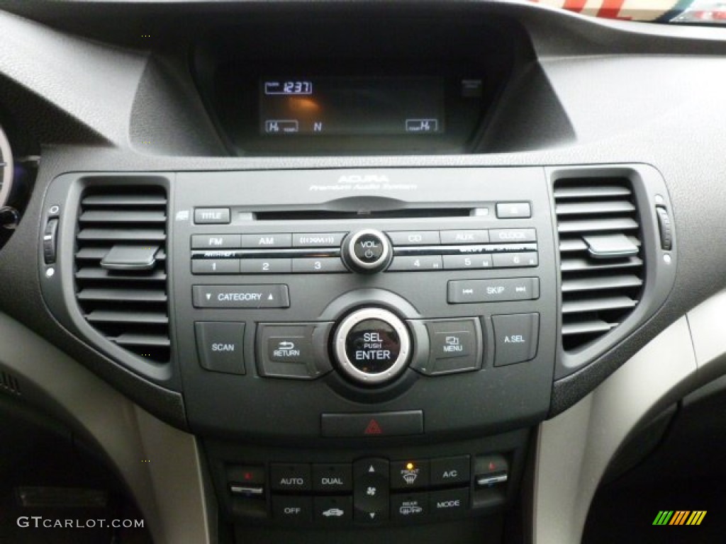 2010 Acura TSX Sedan Controls Photo #61280930