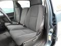 Ebony 2008 GMC Sierra 1500 SLE Crew Cab 4x4 Interior Color