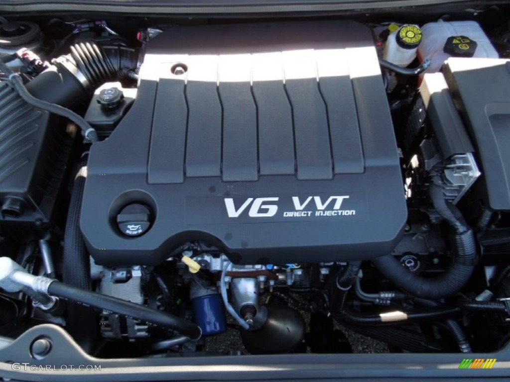 2012 Buick LaCrosse AWD 3.6 Liter SIDI DOHC 24-Valve VVT V6 Engine Photo #61280990