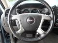 Ebony Steering Wheel Photo for 2008 GMC Sierra 1500 #61281020