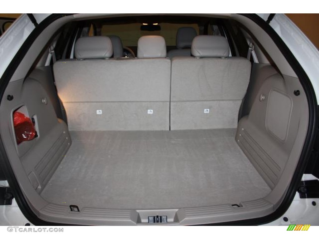 2009 Ford Edge Limited AWD Trunk Photo #61281647
