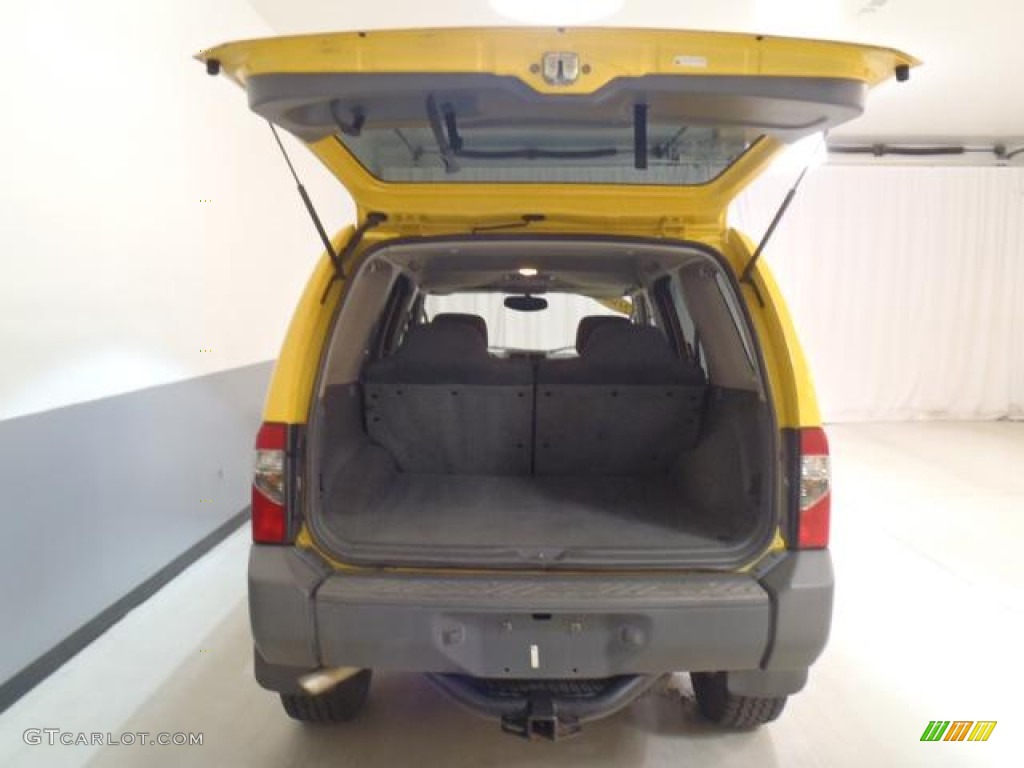 2004 Xterra XE - Solar Yellow / Gray photo #7