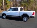 2012 Bright White Dodge Ram 1500 Outdoorsman Crew Cab 4x4  photo #3