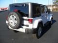 2012 Bright White Jeep Wrangler Unlimited Sahara 4x4  photo #4