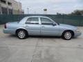 2003 Light Ice Blue Metallic Mercury Grand Marquis LS  photo #2