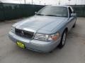 2003 Light Ice Blue Metallic Mercury Grand Marquis LS  photo #7