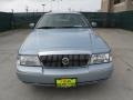 2003 Light Ice Blue Metallic Mercury Grand Marquis LS  photo #8