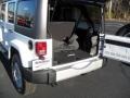 2012 Bright White Jeep Wrangler Unlimited Sahara 4x4  photo #18