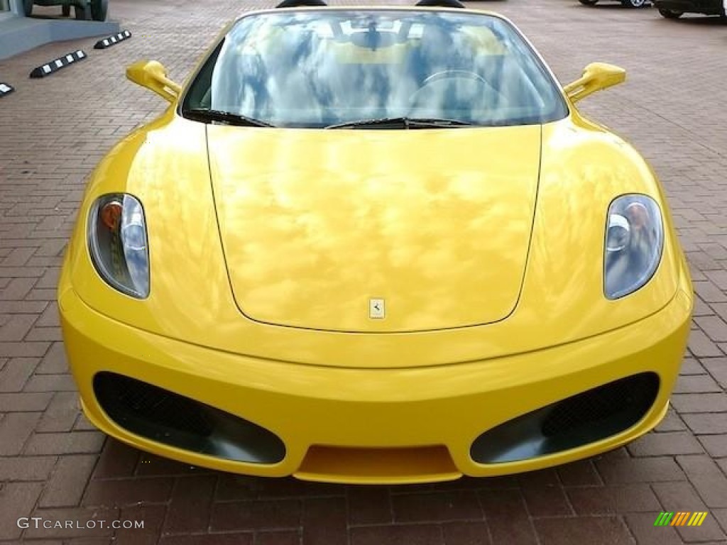 Giallo Modena (Yellow) 2006 Ferrari F430 Spider F1 Exterior Photo #61283027