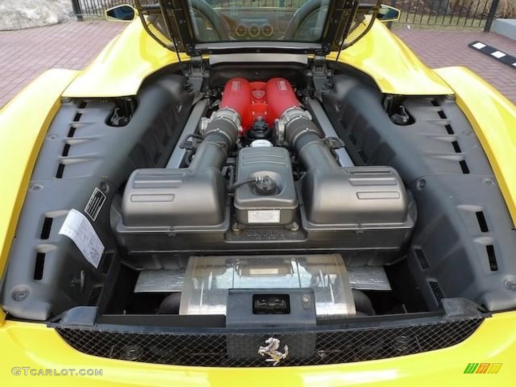 2006 Ferrari F430 Spider F1 4.3 Liter DOHC 32-Valve V8 Engine Photo #61283045