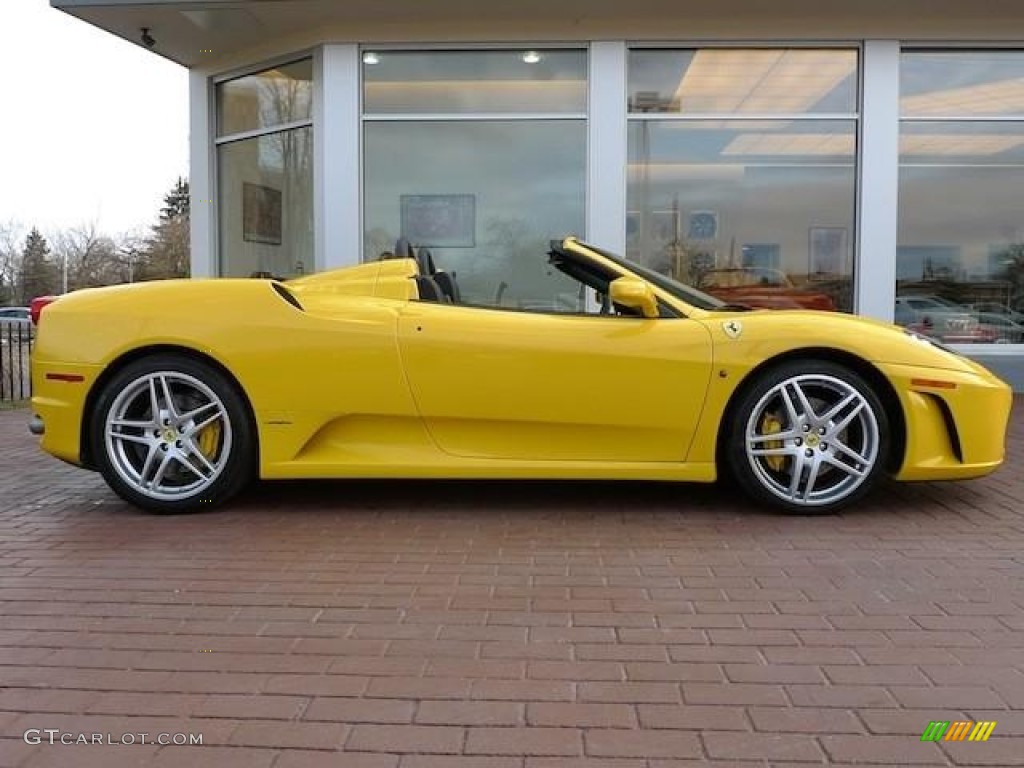 Giallo Modena (Yellow) 2006 Ferrari F430 Spider F1 Exterior Photo #61283063