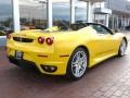 2006 Giallo Modena (Yellow) Ferrari F430 Spider F1  photo #8