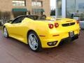 2006 Giallo Modena (Yellow) Ferrari F430 Spider F1  photo #9