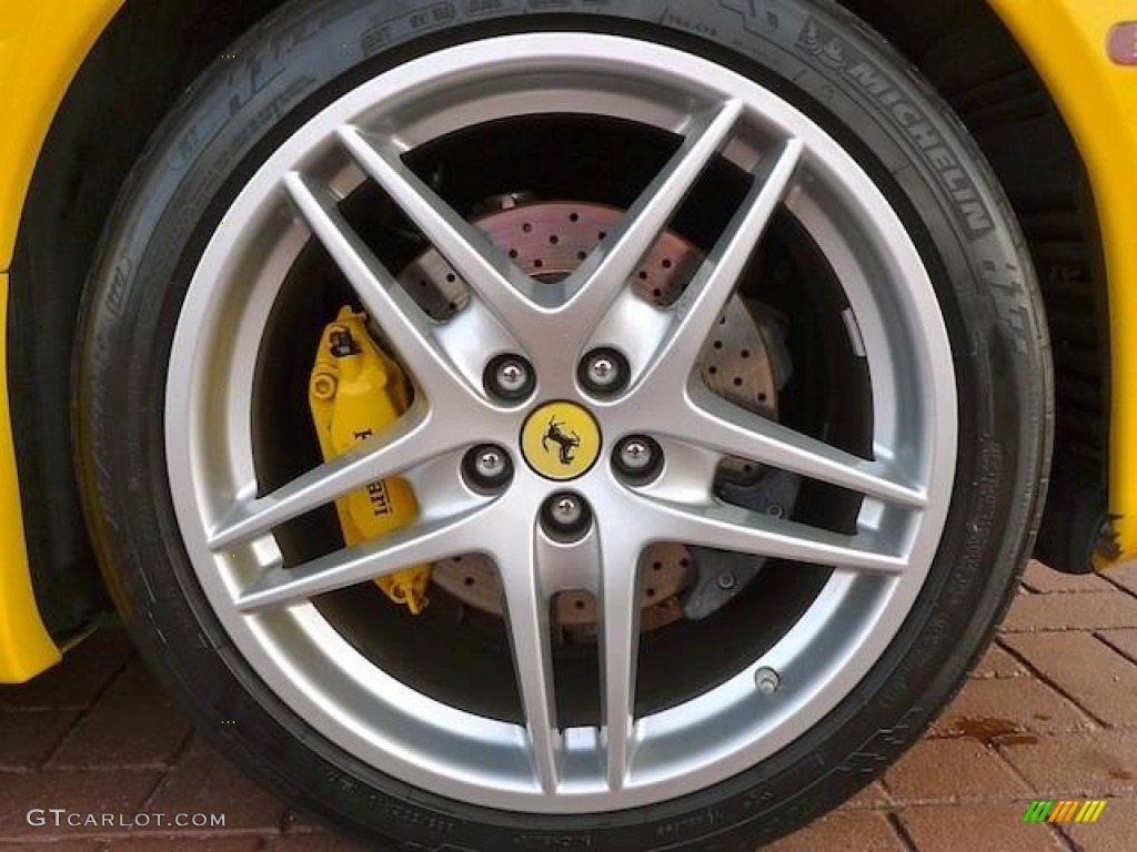 2006 Ferrari F430 Spider F1 Wheel Photo #61283096