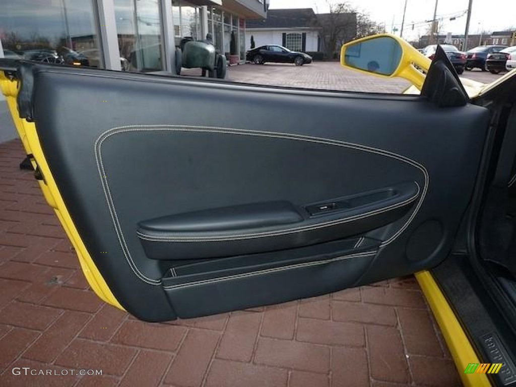 2006 Ferrari F430 Spider F1 Nero (Black) Door Panel Photo #61283114
