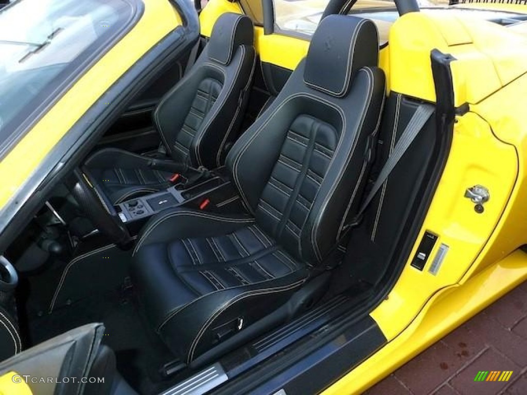 2006 Ferrari F430 Spider F1 Front Seat Photo #61283141